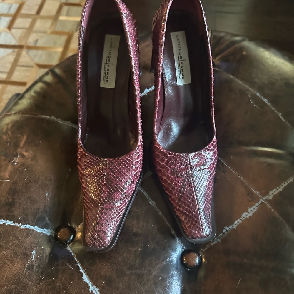 Latitude Femme Heels